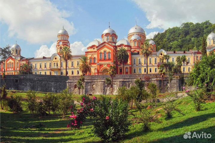 Тур поездка Абхазия завтрак, ужин на 6 нч