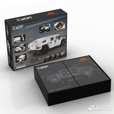 Радиоуправляемый конструктор CaDa C61027W 1386 дет