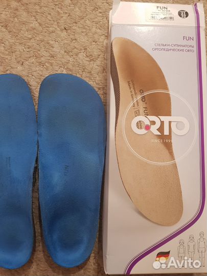 Ортопедические стельки детские