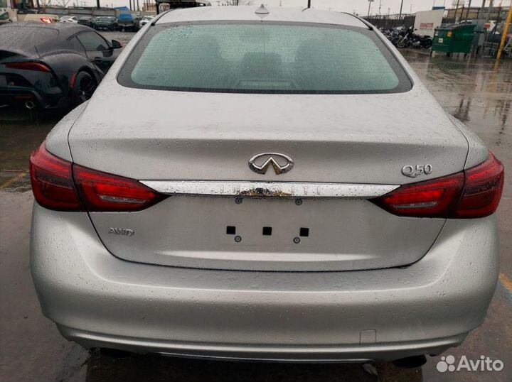 Запчасти на 2020 infiniti Q50 pure