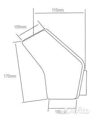 Накладной светильник Deko-Light Keops 341161