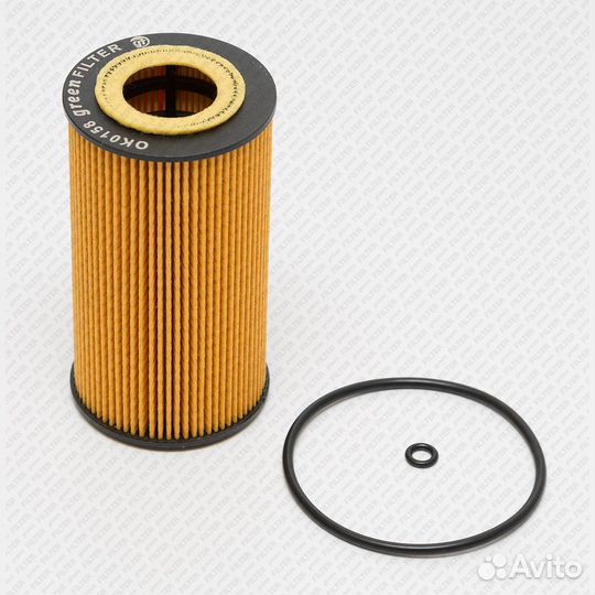 Фильтр масляный Green Filter Porsche Cayenne 4.5