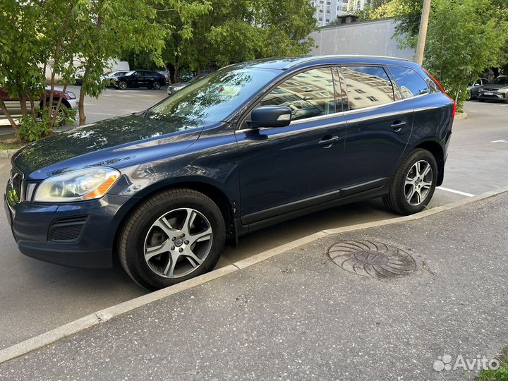 Volvo XC60 2.4 AT, 2013, 226 400 км