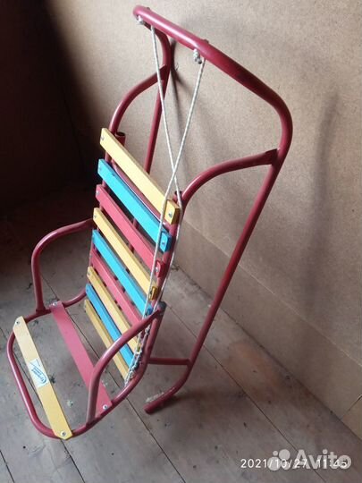 Детские санки