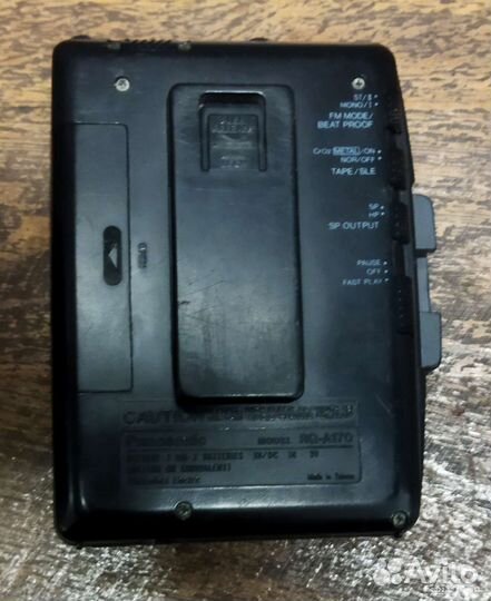 Кассетный плеер Panasonic RQ A170
