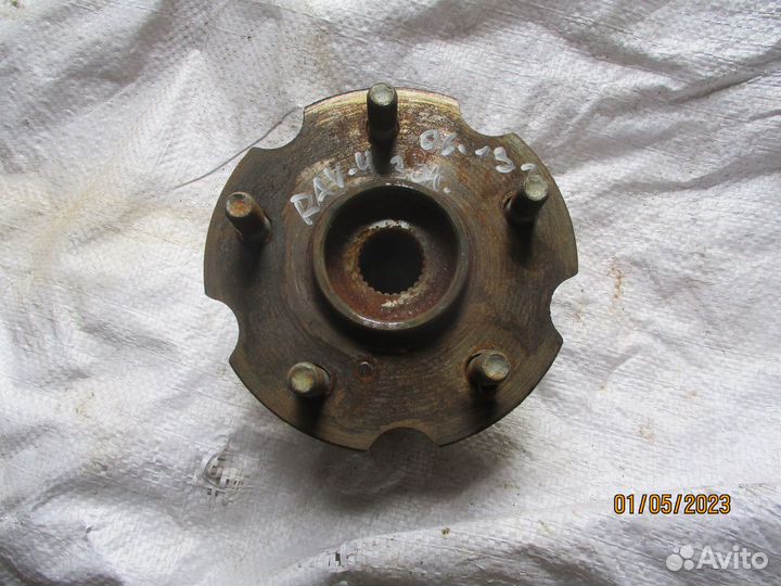 RAV4 2006-2019 lexus NX ступица задняя 4WD