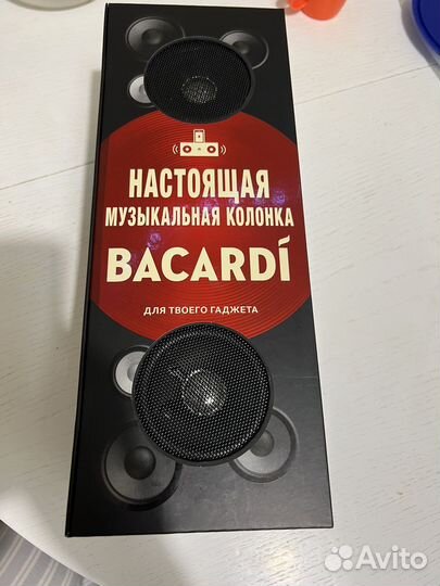 Колонка Bacardi