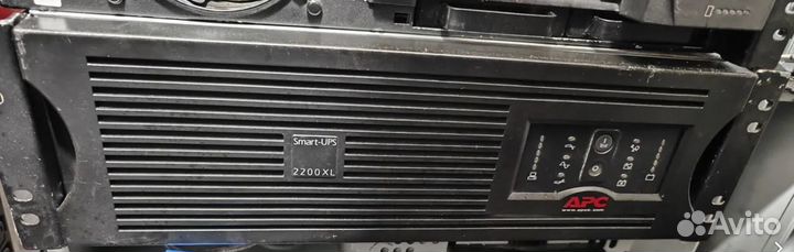 Ибп APC 2200xl самая мощная зарядка в линейке