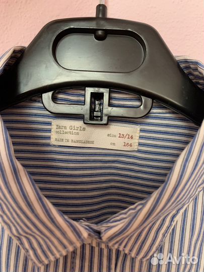 Рубашка zara 164