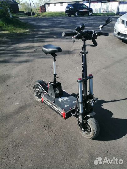 Электросамокат для взрослых с сиденьем