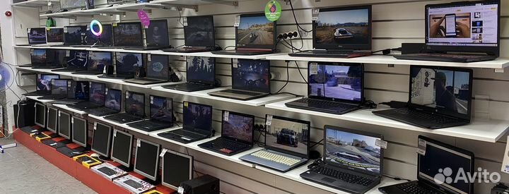 Большой Выбор Ноутбуков (Asus, HP, Acer )t6