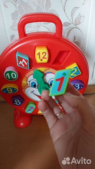 Развивающая игрушка