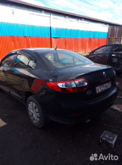 1 Запчасти на Renault Fluence 2011 год
