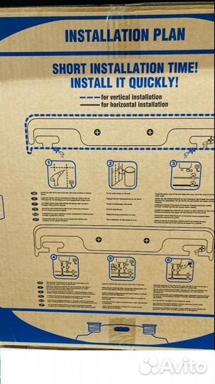 Водонагреватель накопительный новый 50 v
