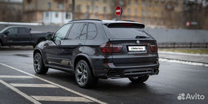 BMW X5 4.4 AT, 2011, 238 402 км