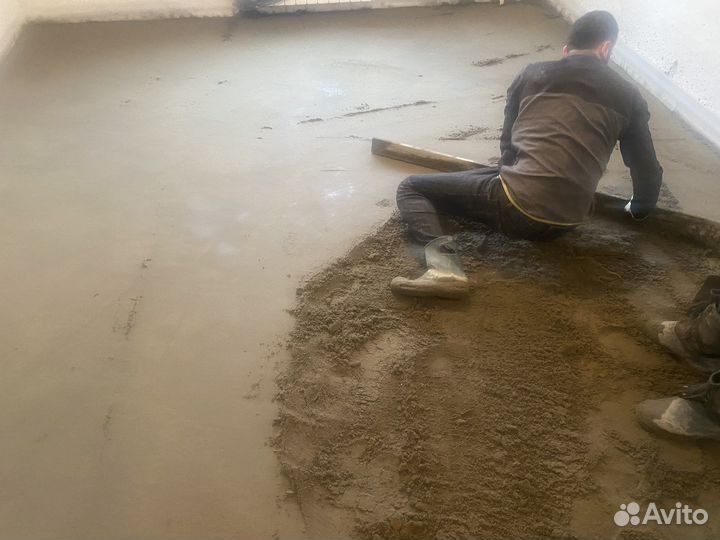 Стяжка пола