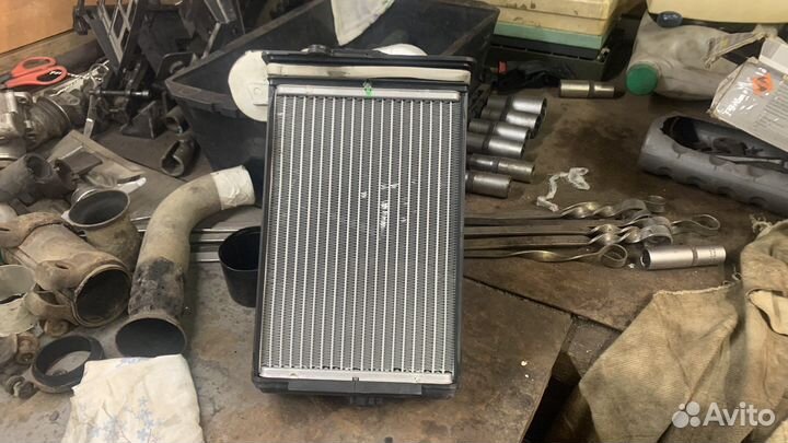 Радиаторы печки golf4/bora/octavia