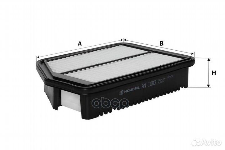 Фильтр воздушный Hyundai ix35/Tucson/Kia Sporta