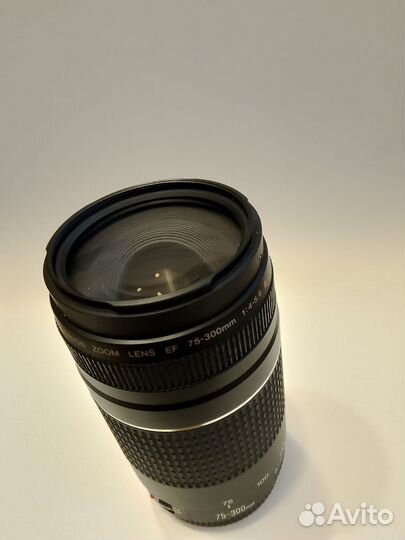Объектив canon Canon EF 75-300mm f/4-5.6 III