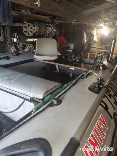 Антей 400 (бронированный ) + Ямаха 30 (2т)