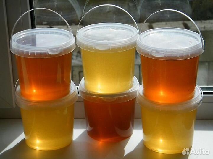 Башкирский мёд