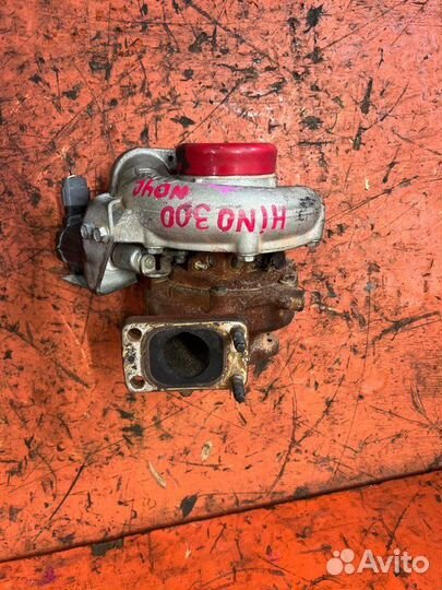 Турбина Hino 300 N04C