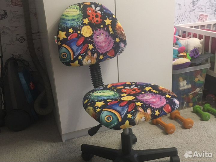 Детское компьютерное кресло