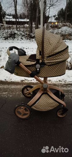 Коляска hot mom 3 в 1