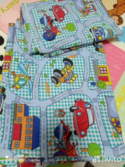 Комплекты постельного белья в детскую кроватку