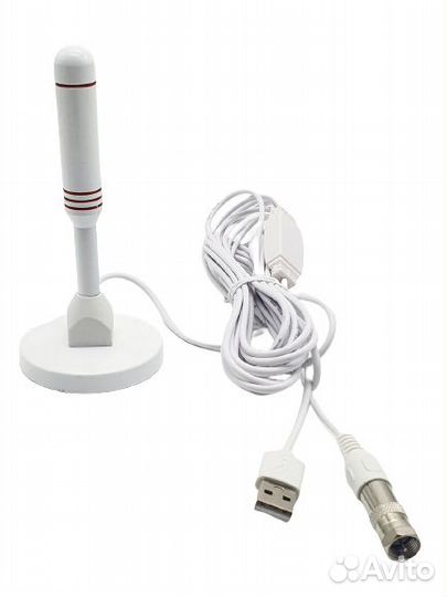 Антенна комнатная с усилителем OT-ANT01