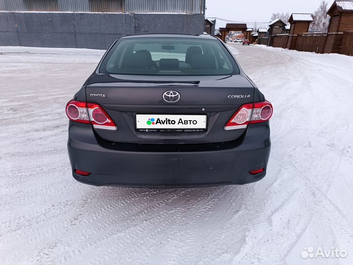 Toyota Corolla 1.6 МТ, 2012, 156 000 км