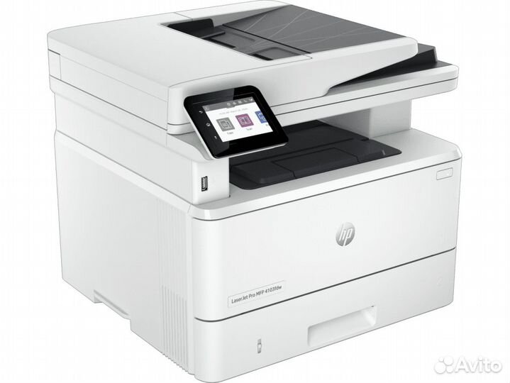 Лазерное мфу hp laserjet pro 4103fdw (2z629a)