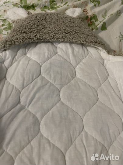 Конверт демисезонный зимний на выписку