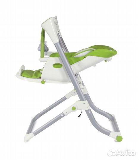 Стульчик качели babyton 2в1 с пультом