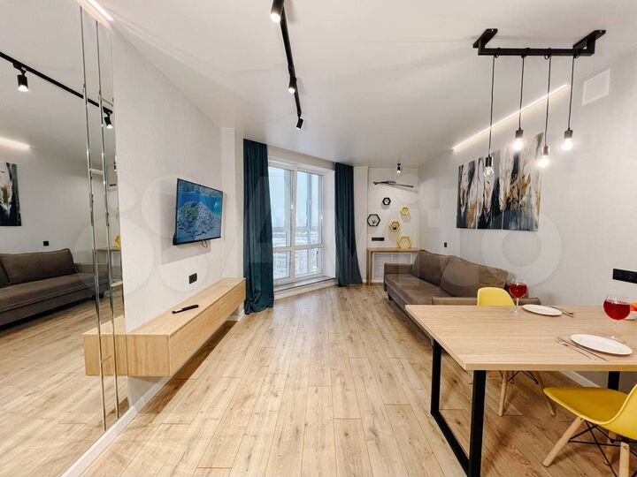 Квартира-студия, 29 м², 15/17 эт.