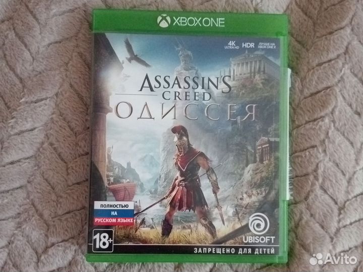 Assassins creed odyssey для xbox one