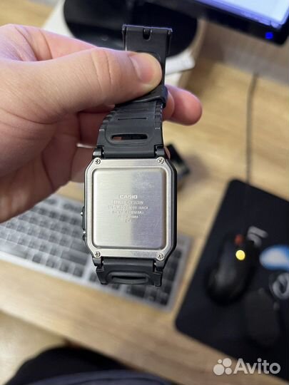 Мужские наручные часы Casio Vintage CA-53W-1