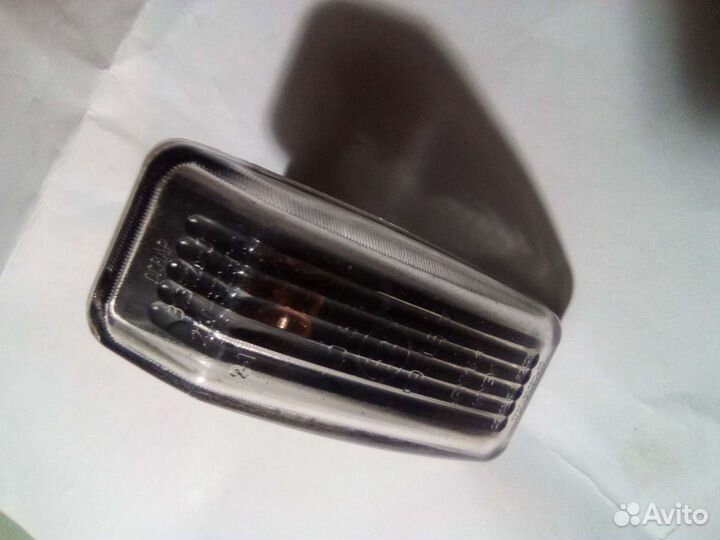 Повторители поворота с лампами на ваз 2110-2112