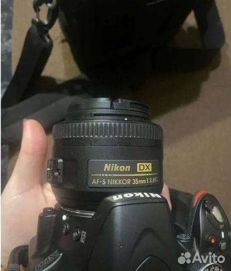 Светочувствительный объектив AF-S DX nikkor 35mm f