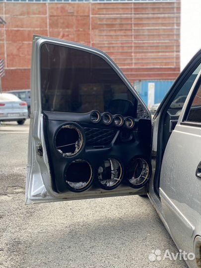 Дверные карты на daewoo nexia