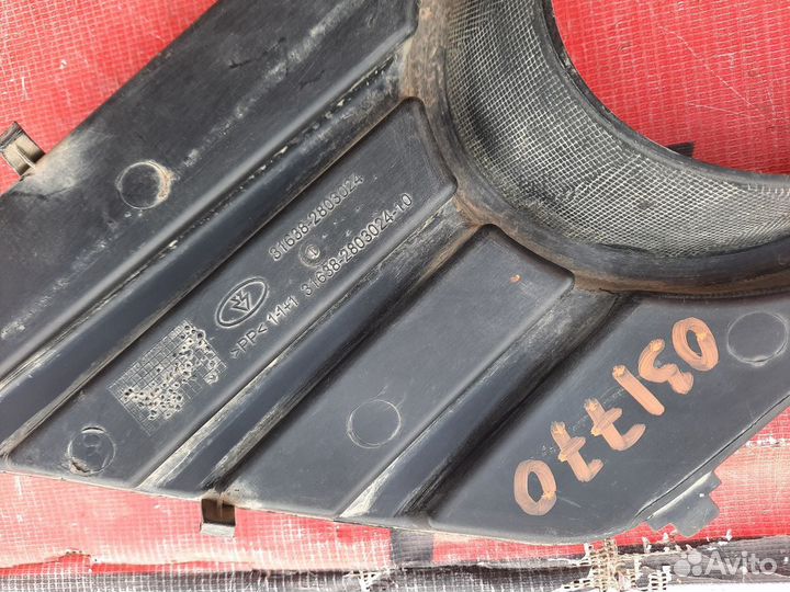 Правая рамка птф УАЗ Патриот UAZ Patriot