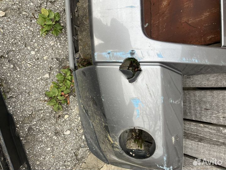 Бампер ланд ровер фрелендр 2