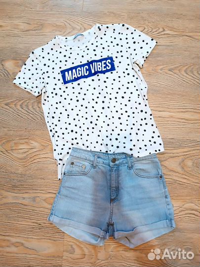 Футболка и шорты 40-42