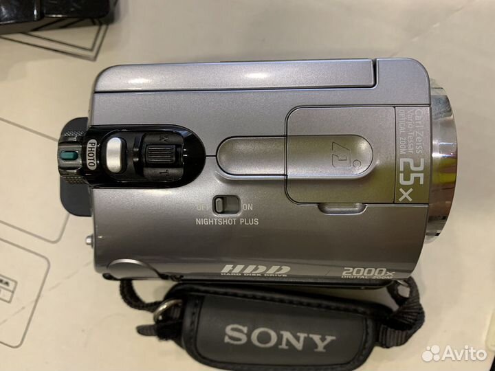 Видеокамера sony