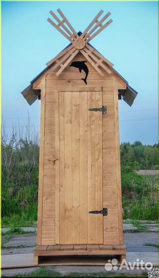 Дачный туалет с установкой TVP572