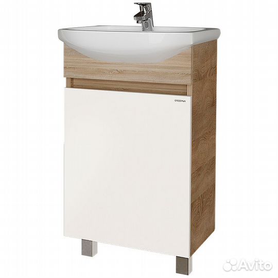 Тумба под раковину Grossman Поло 50 105004 Дуб со