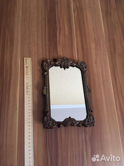 Зеркало винтажное СССР рама литьё