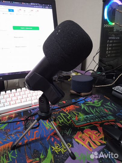 Конденсаторный микрофон BM-800