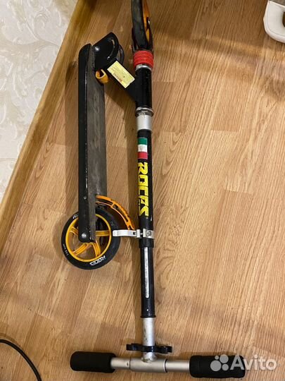 Самокат складной двухколесный Roces