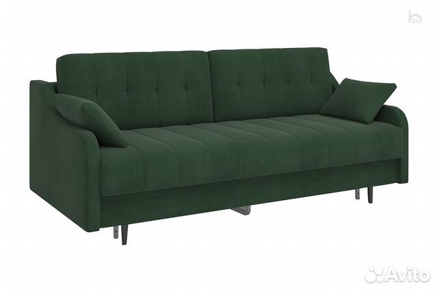 Прямой диван трехместный Женева